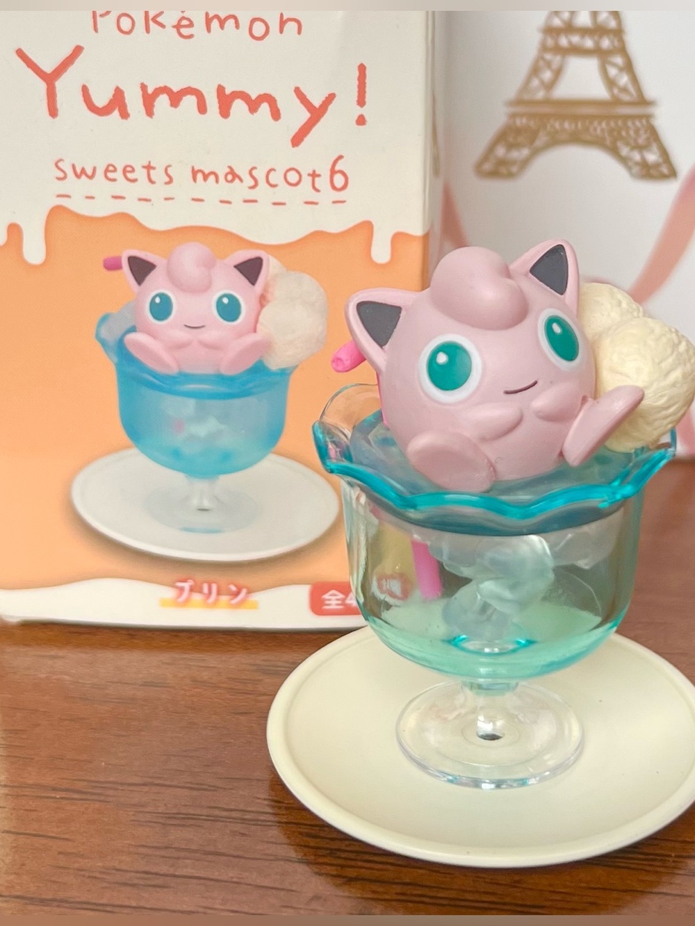 Pokemon Jigglypuff Figurine